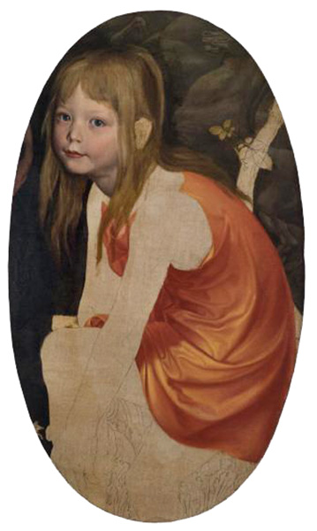 the artist's son karl